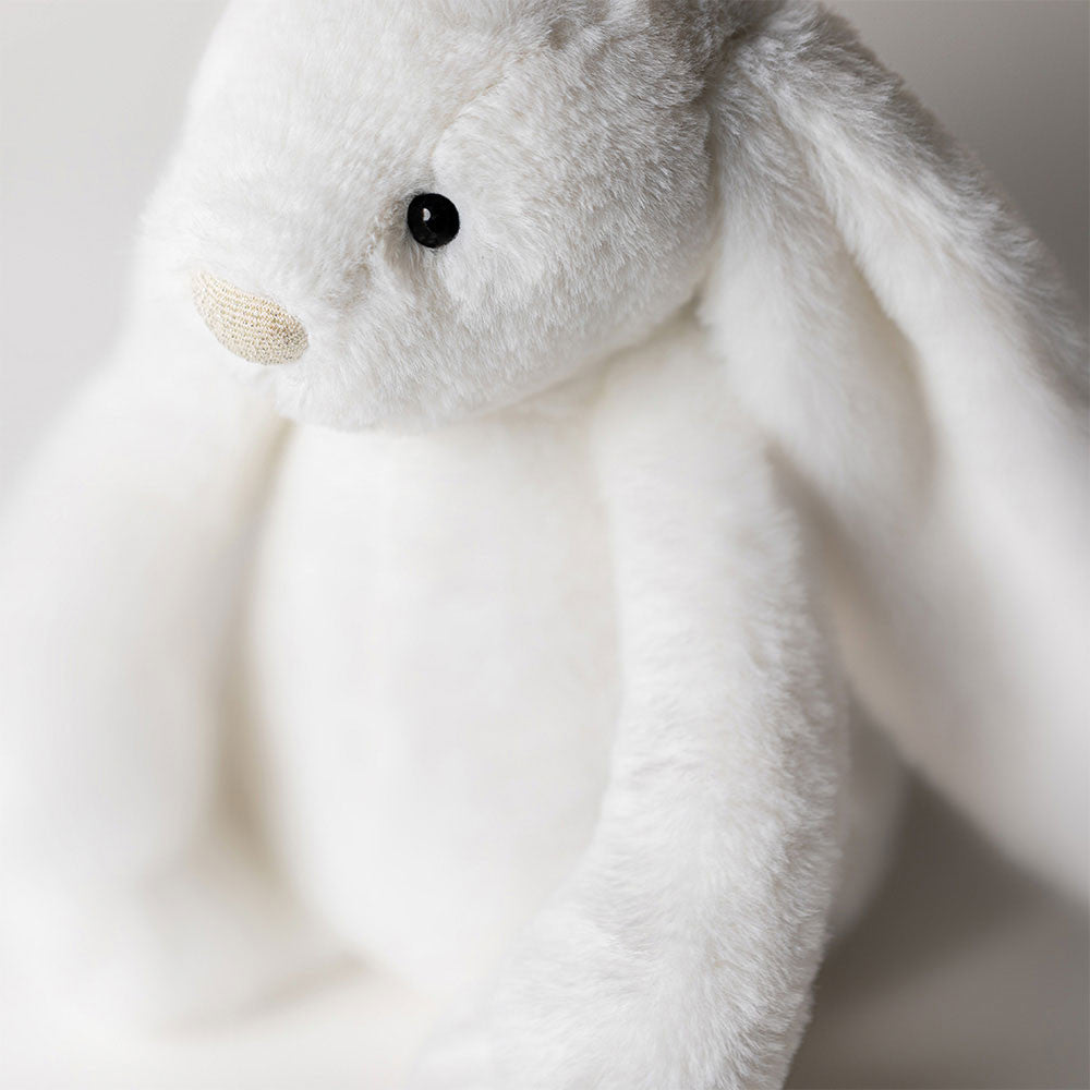 Bashful Luxe Bunny Luna - Soft Stuffed Rabbit | Wobblepaws