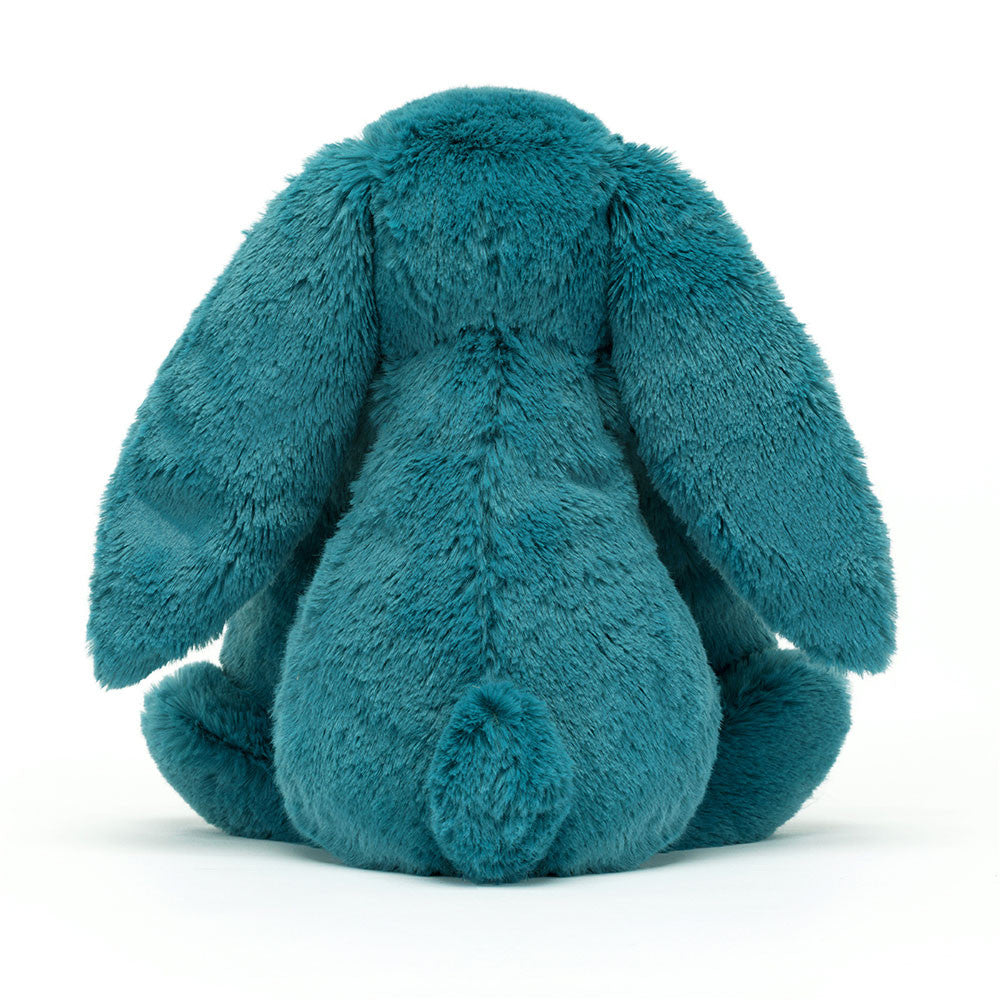 Bashful Mineral Blue Bunny - Soft Stuffed Rabbit | Wobblepaws