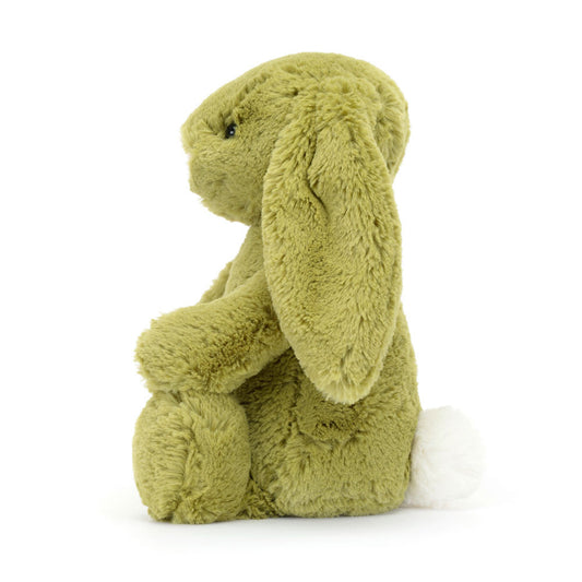 Bashful Moss Bunny - Soft Stuffed Rabbit | Wobblepaws