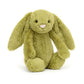 Bashful Moss Bunny - Soft Stuffed Rabbit | Wobblepaws