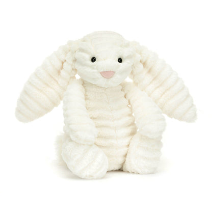 Bashful Luxe Bunny Nimbus - Soft Stuffed Rabbit | Wobblepaws