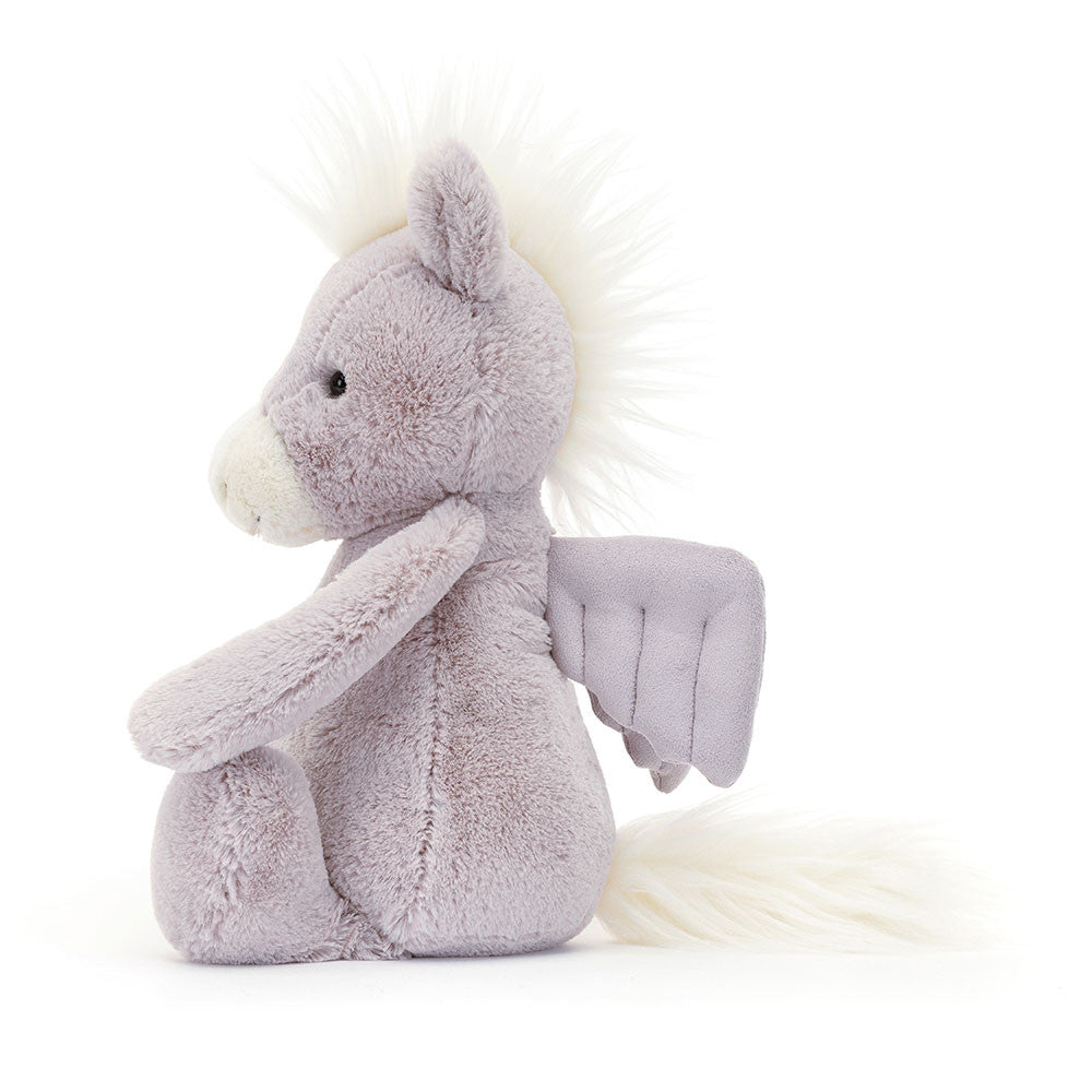 Bashful Pegasus - Soft Stuffed Animal | Wobblepaws