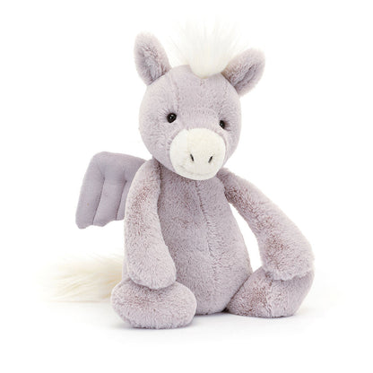 Bashful Pegasus - Soft Stuffed Animal | Wobblepaws