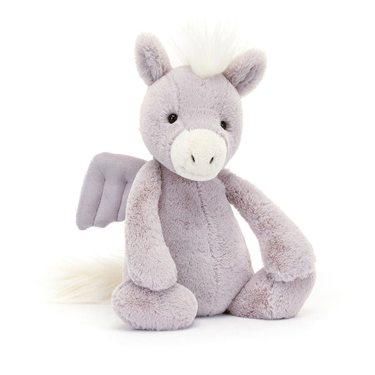 Bashful Pegasus - Soft Stuffed Animal | Wobblepaws