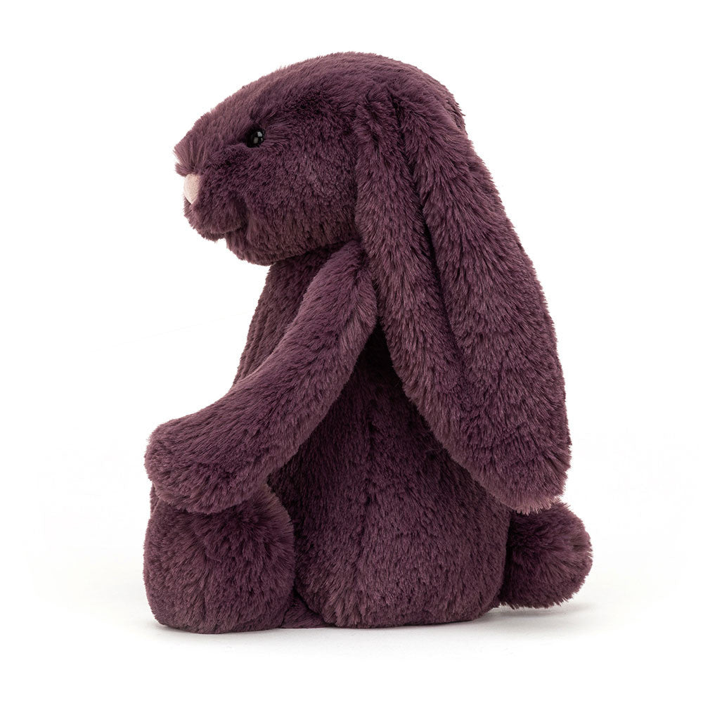 Bashful Plum Bunny - Soft Stuffed Rabbit | Wobblepaws