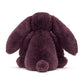 Bashful Plum Bunny - Soft Stuffed Rabbit | Wobblepaws