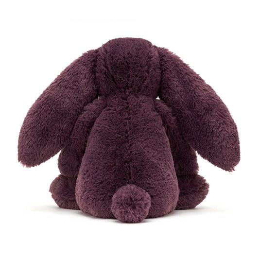 Bashful Plum Bunny - Soft Stuffed Rabbit | Wobblepaws
