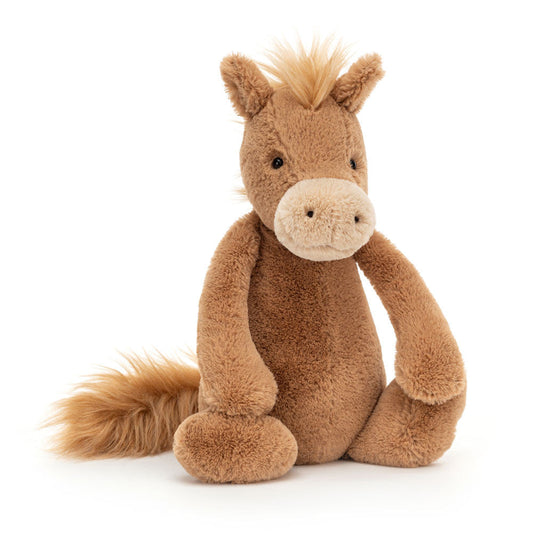 Bashful Pony - Soft Stuffed Animal | Wobblepaws