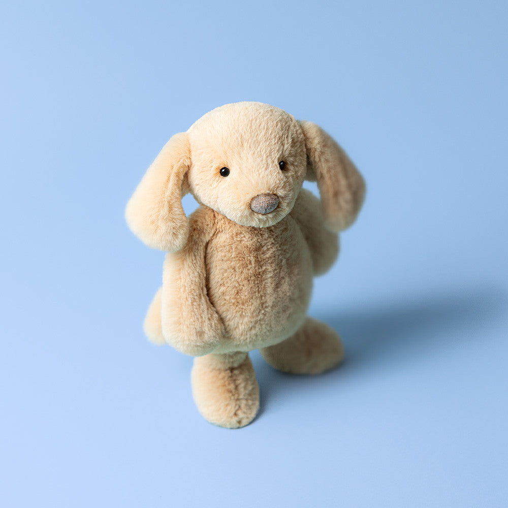 Bashful Luxe Puppy Orlando - Soft Stuffed Dog | Wobblepaws