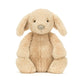 Bashful Luxe Puppy Orlando - Soft Stuffed Dog | Wobblepaws