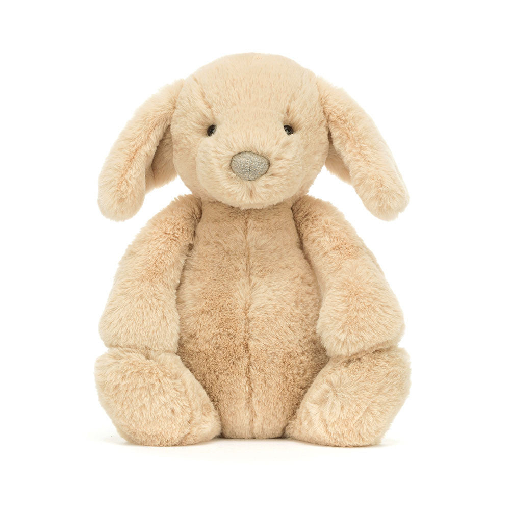 Bashful Luxe Puppy Orlando - Soft Stuffed Dog | Wobblepaws