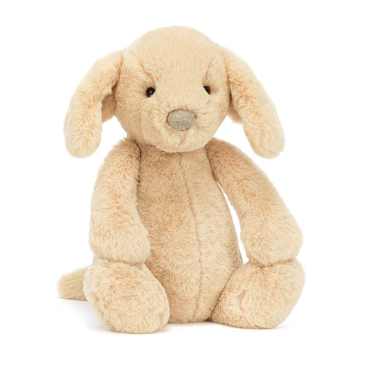 Bashful Luxe Puppy Orlando - Soft Stuffed Dog | Wobblepaws
