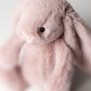 Bashful Luxe Bunny Rosa - Soft Stuffed Rabbit | Wobblepaws