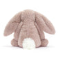 Bashful Luxe Bunny Rosa - Soft Stuffed Rabbit | Wobblepaws