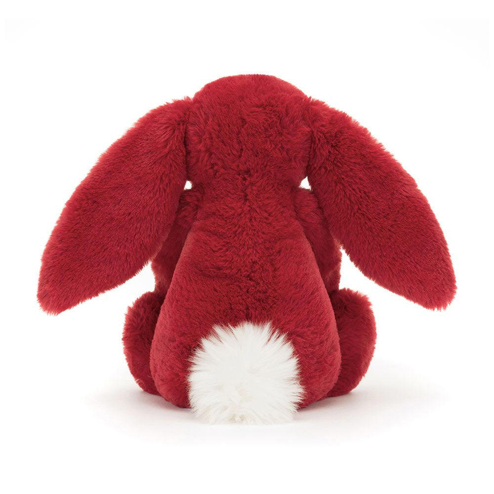 Bashful Luxe Bunny Scarlett - Soft Stuffed Rabbit | Wobblepaws