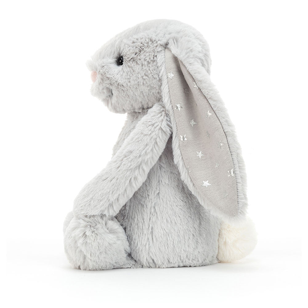 Bashful Shimmer Bunny - Soft Stuffed Rabbit | Wobblepaws