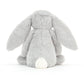 Bashful Shimmer Bunny - Soft Stuffed Rabbit | Wobblepaws