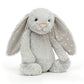 Bashful Shimmer Bunny - Soft Stuffed Rabbit | Wobblepaws