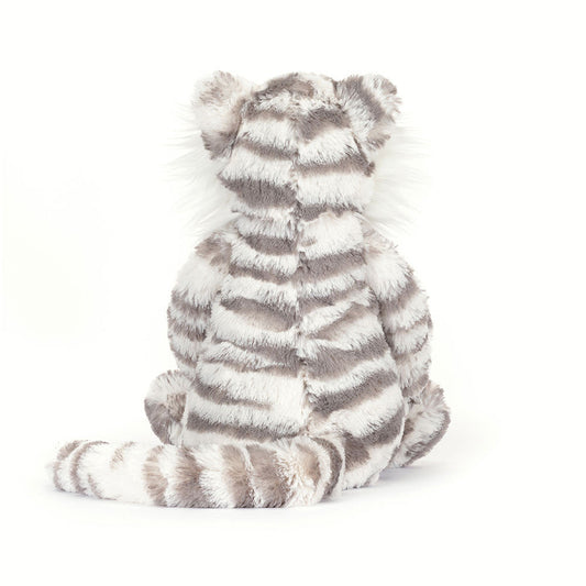 Bashful Snow Tiger - Soft Stuffed Animal | Wobblepaws