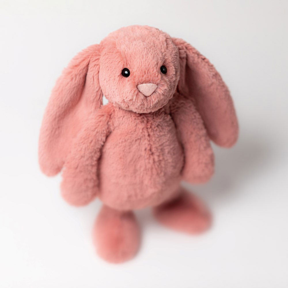 Bashful Sorrel Bunny - Soft Stuffed Rabbit | Wobblepaws