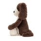 Bashful Fudge Puppy - Soft Stuffed Dog | Wobblepaws