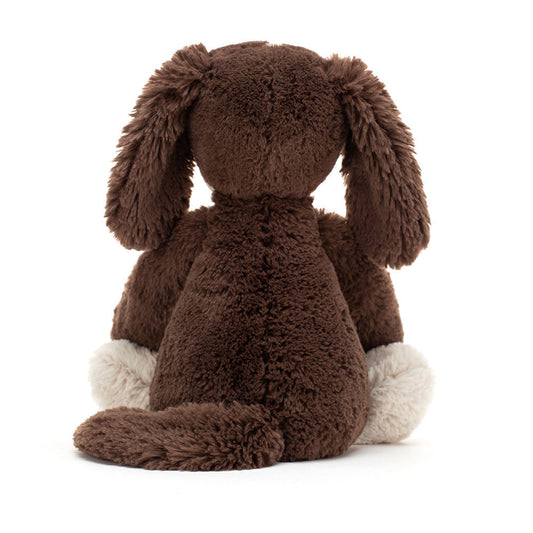 Bashful Fudge Puppy - Soft Stuffed Dog | Wobblepaws