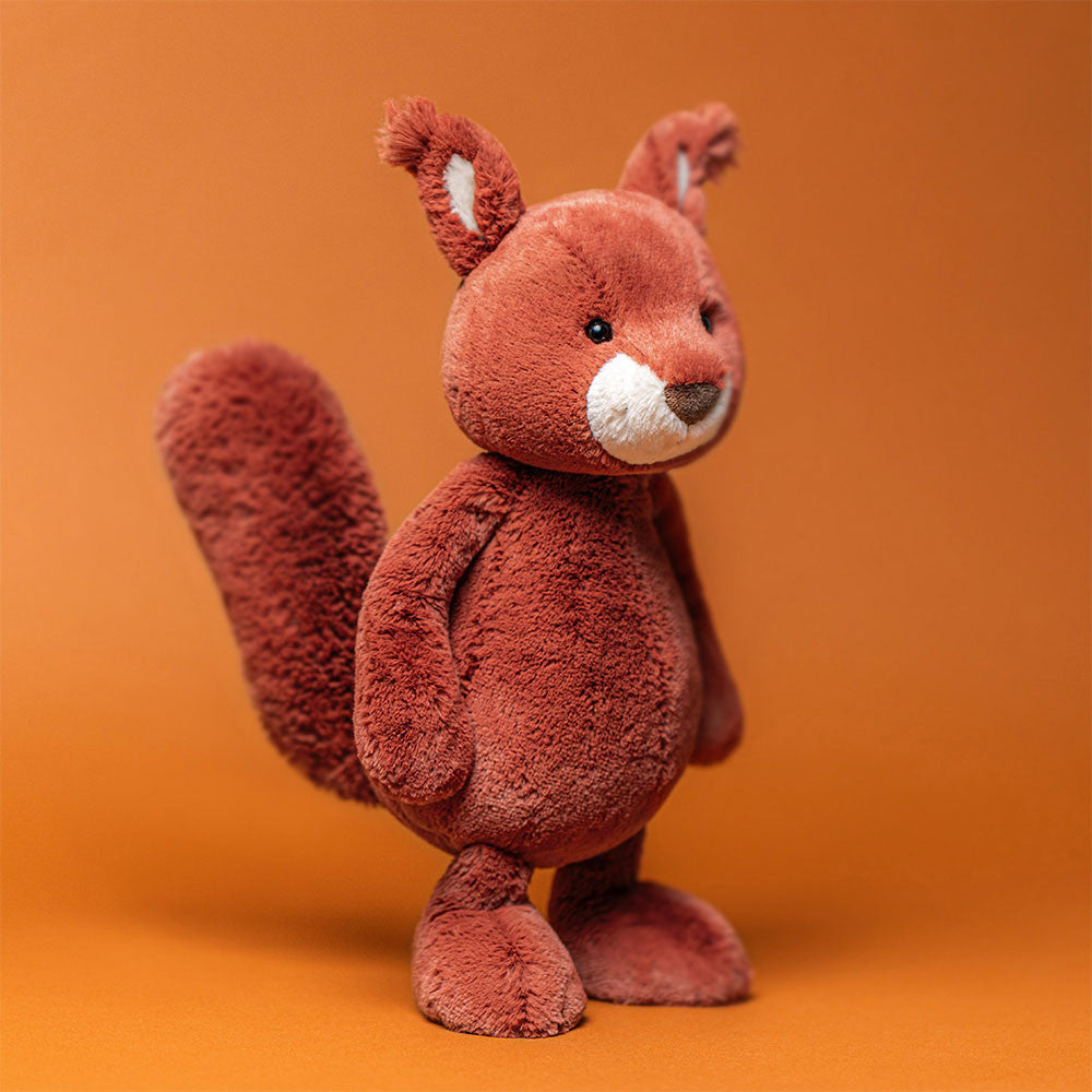 Bashful Squirrel - Soft Stuffed Animal | Wobblepaws