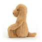 Bashful Toffee Puppy - Soft Stuffed Dog | Wobblepaws