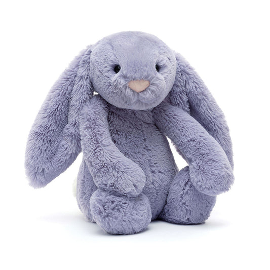 Bashful Viola Bunny - Soft Stuffed Rabbit | Wobblepaws