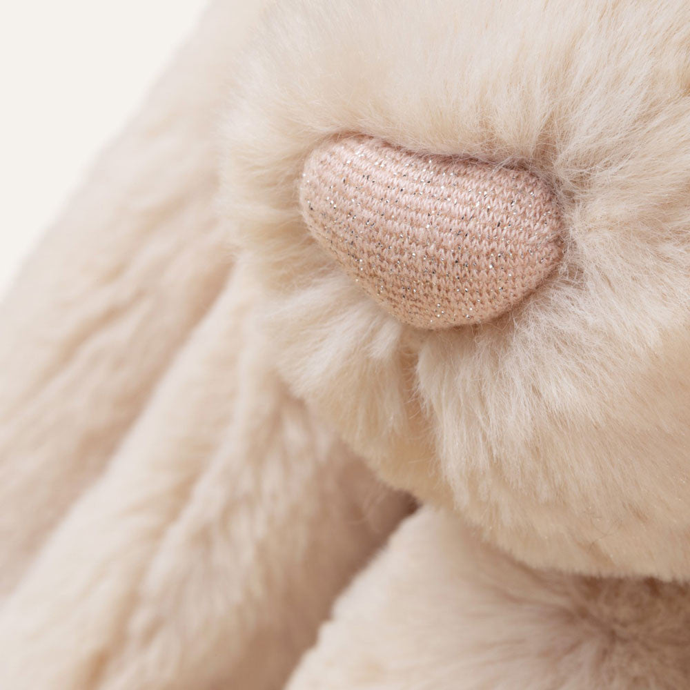 Bashful Luxe Bunny Willow - Soft Stuffed Rabbit | Wobblepaws