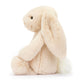 Bashful Luxe Bunny Willow - Soft Stuffed Rabbit | Wobblepaws