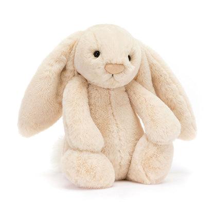 Bashful Luxe Bunny Willow - Soft Stuffed Rabbit | Wobblepaws