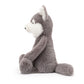 Bashful Wolf - Soft Stuffed Animal | Wobblepaws