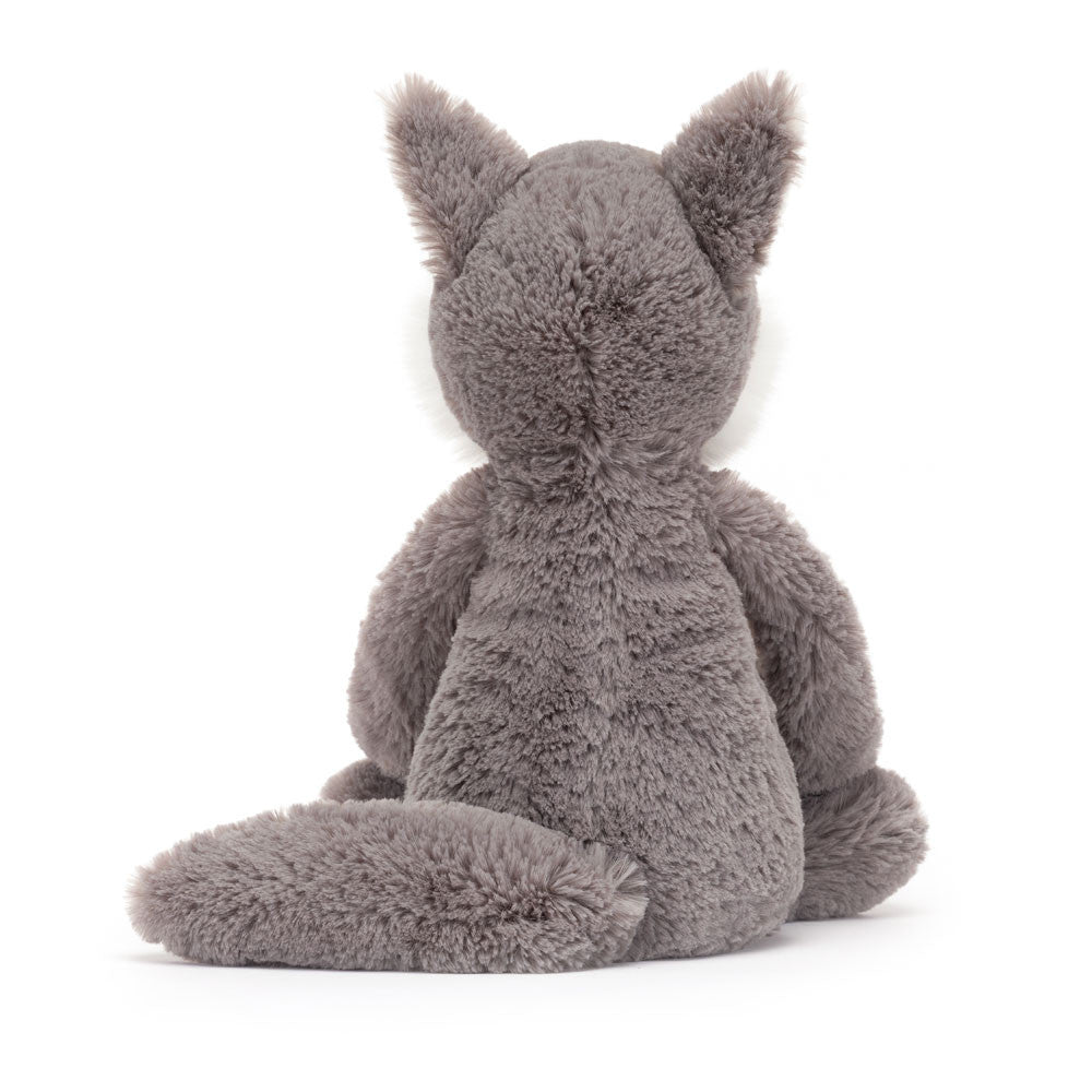 Bashful Wolf - Soft Stuffed Animal | Wobblepaws