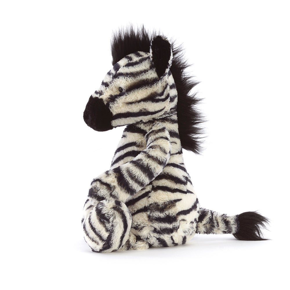 Bashful Zebra - Soft Stuffed Animal | Wobblepaws