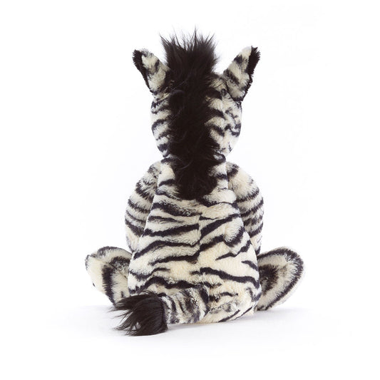 Bashful Zebra - Soft Stuffed Animal | Wobblepaws