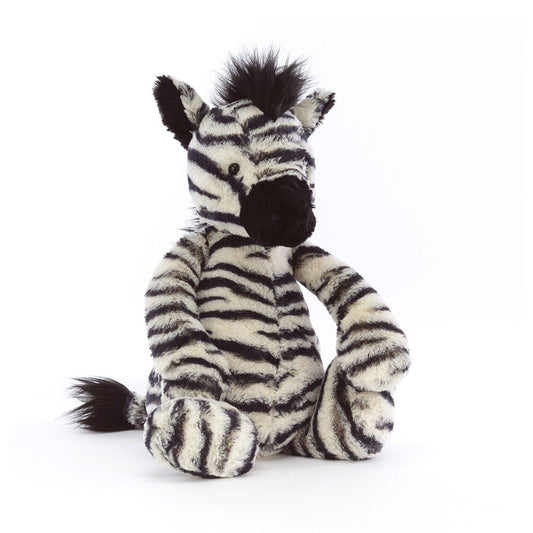 Bashful Zebra - Soft Stuffed Animal | Wobblepaws