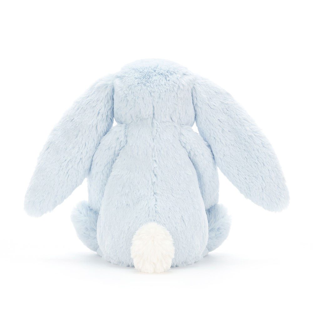 Bashful Blue Bunny - Soft Stuffed Rabbit | Wobblepaws
