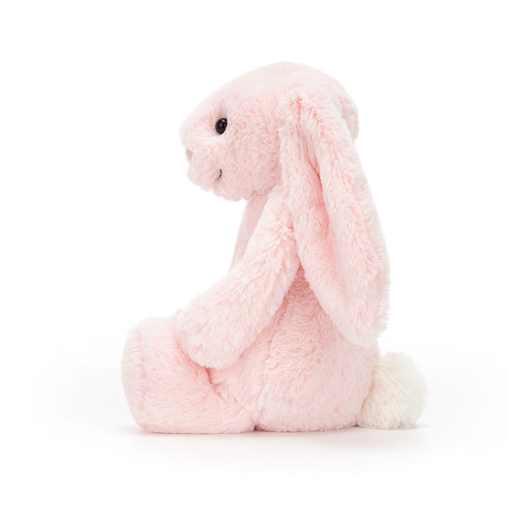 Bashful Pink Bunny - Soft Stuffed Rabbit | Wobblepaws