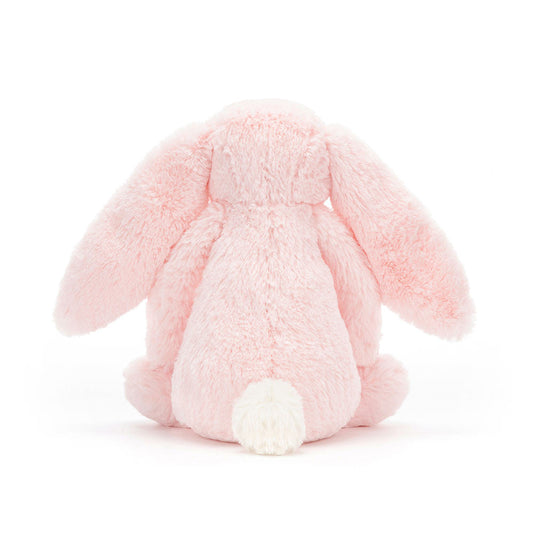 Bashful Pink Bunny - Soft Stuffed Rabbit | Wobblepaws