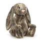 Bashful Cottontail Bunny - Soft Stuffed Rabbit | Wobblepaws