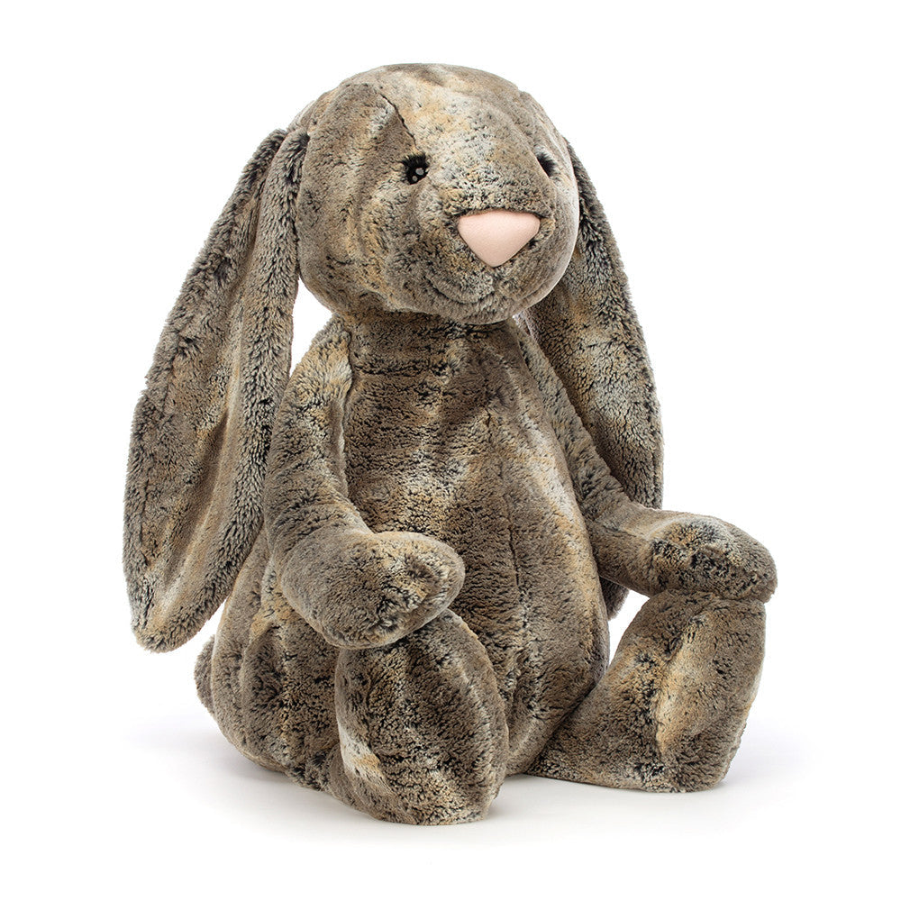 Bashful Cottontail Bunny - Soft Stuffed Rabbit | Wobblepaws