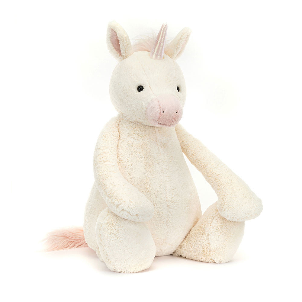 Bashful Unicorn - Soft Stuffed Animal | Wobblepaws