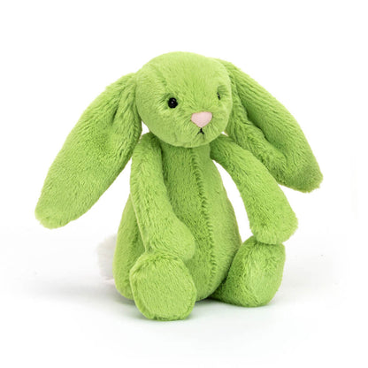Bashful Apple Bunny - Soft Stuffed Rabbit | Wobblepaws