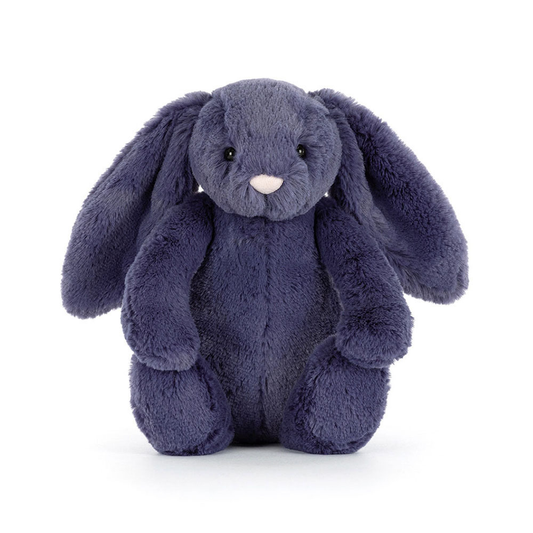 Bashful Saffyre Bunny - Soft Stuffed Rabbit | Wobblepaws