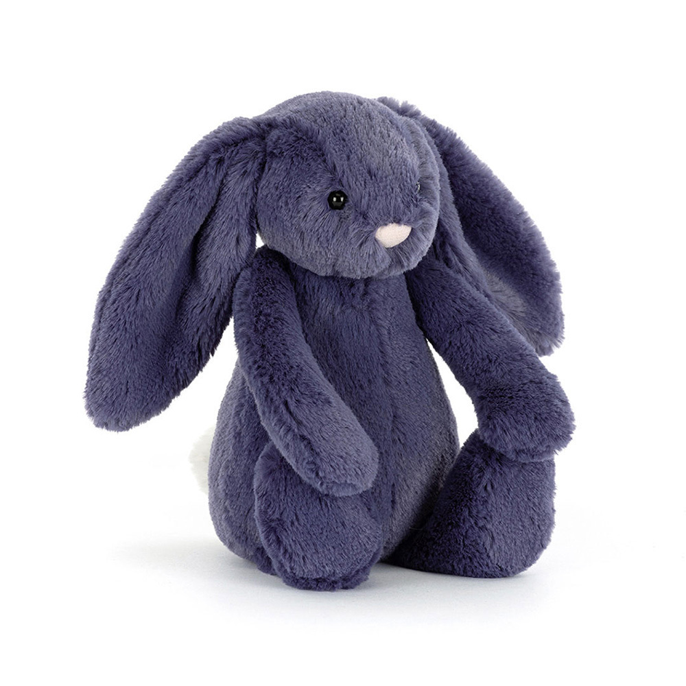 Bashful Saffyre Bunny - Soft Stuffed Rabbit | Wobblepaws