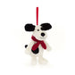 Bashful Puppy Decoration - Soft Festive Toy | Wobblepaws