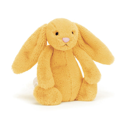 Bashful Sunshine Bunny - Soft Stuffed Rabbit | Wobblepaws