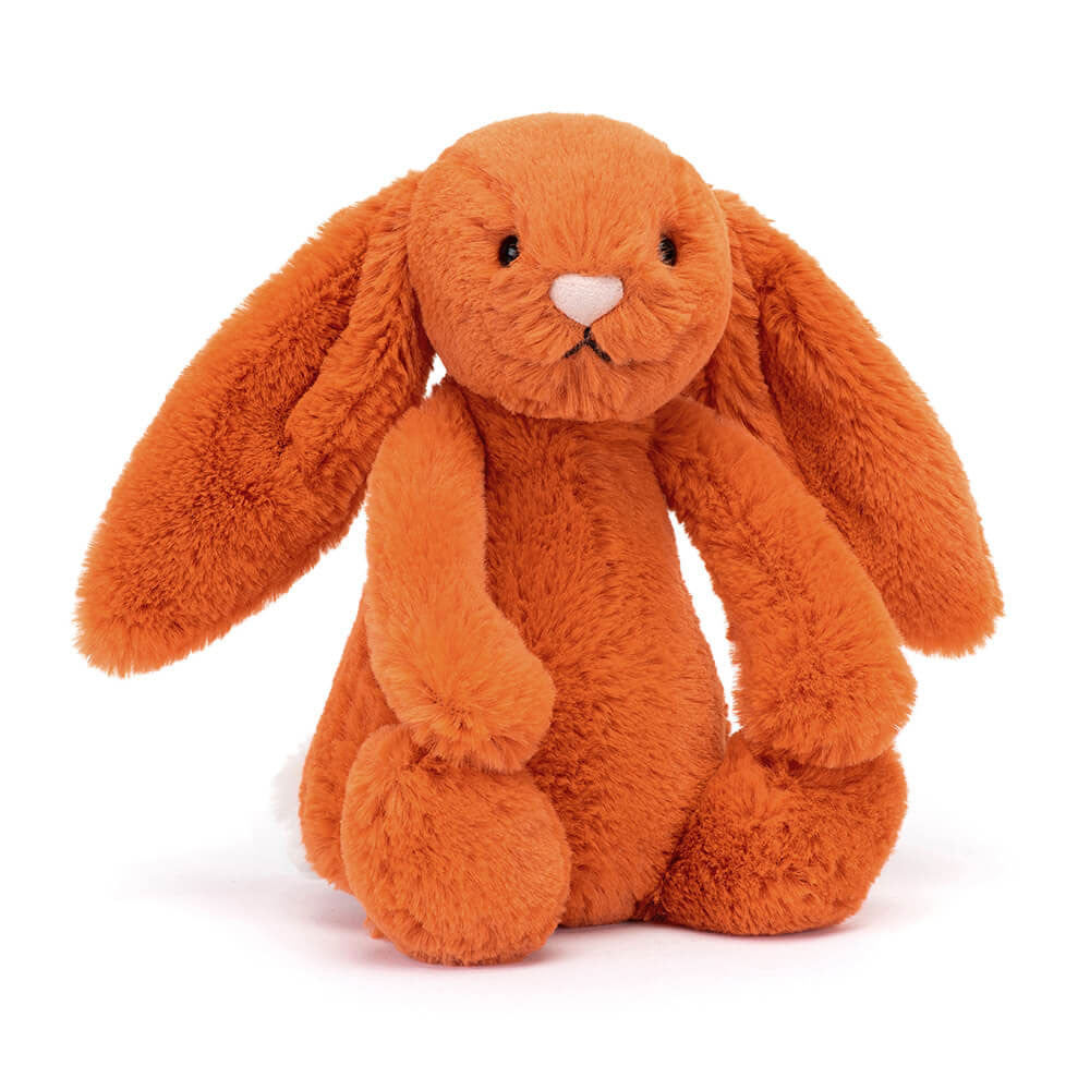 Bashful Tangerine Bunny - Soft Stuffed Rabbit | Wobblepaws