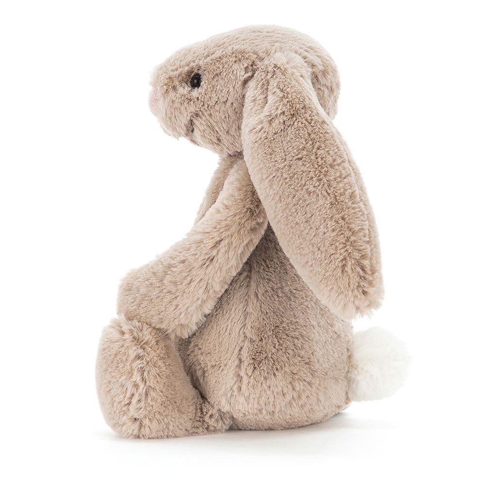 Bashful Beige Bunny - Soft Stuffed Rabbit | Wobblepaws